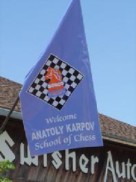 Anatoly Karpov Banner