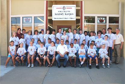Chess Camps photographs