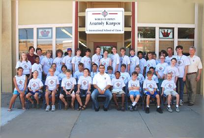 Chess Camp at Karpov Chess School