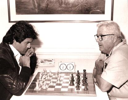 Erik Estrada, William Windom, Hollywood Chess, Irwin W. Fisk