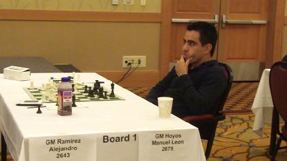 Hoyos Manuel Leon, Chess Mexico, U.S. Chess Open