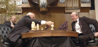 Mikhail Gorbachev's chess connection: From carving out wood pieces