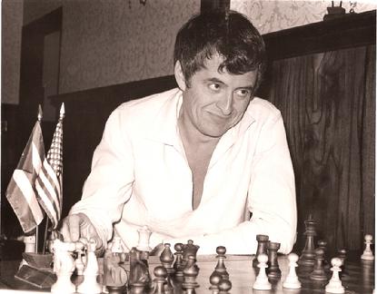 Henry Darrow, Continental Chess Club, Eagle Rock, CA