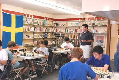 Ron Pask chess tournament Karpov School
