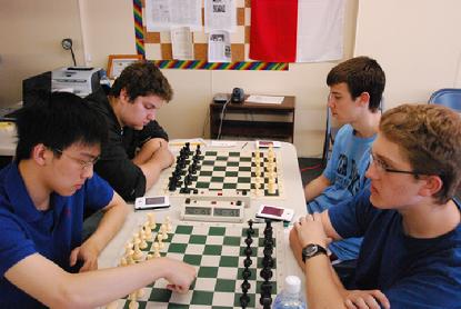 2008 Junior Chess Championship at Karpov School